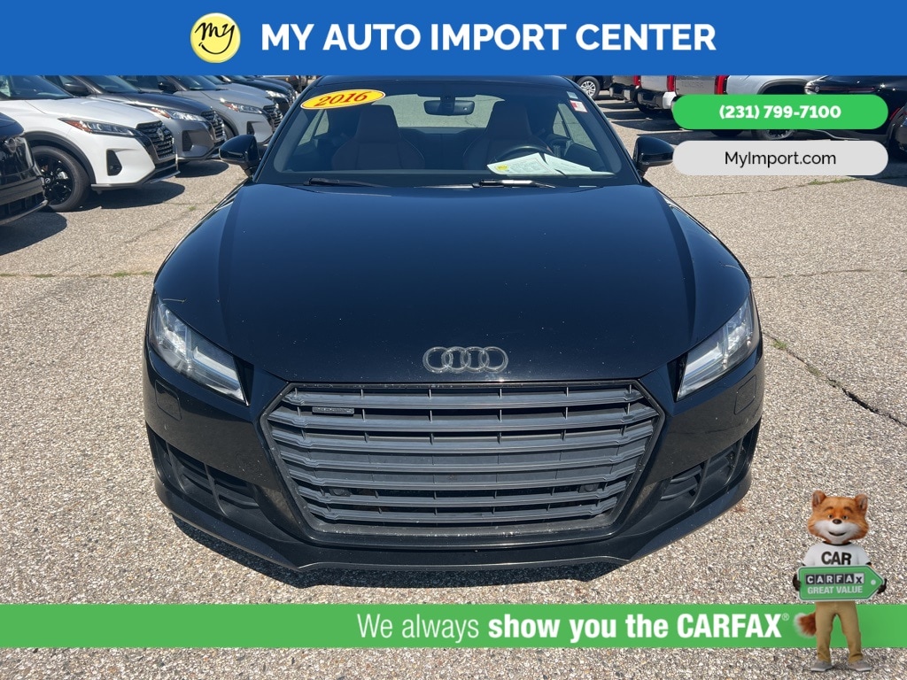 Used 2016 Audi TT Coupe Base with VIN TRUC5AFV7G1025608 for sale in Muskegon, MI