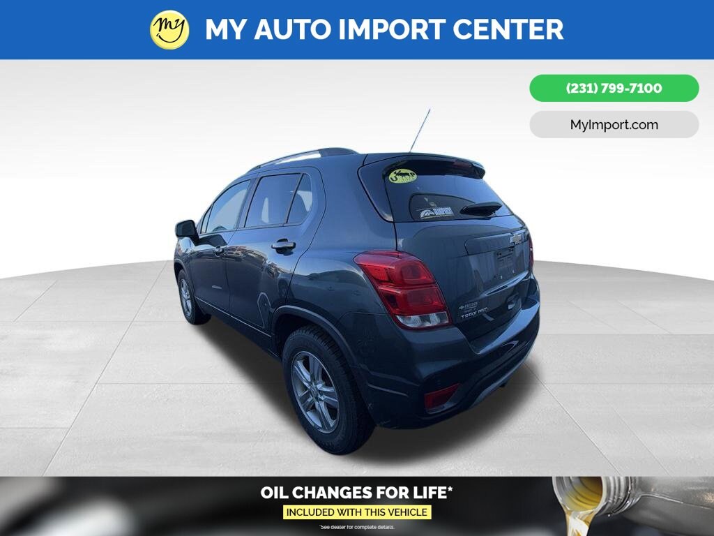 Used 2021 Chevrolet Trax LT SUV