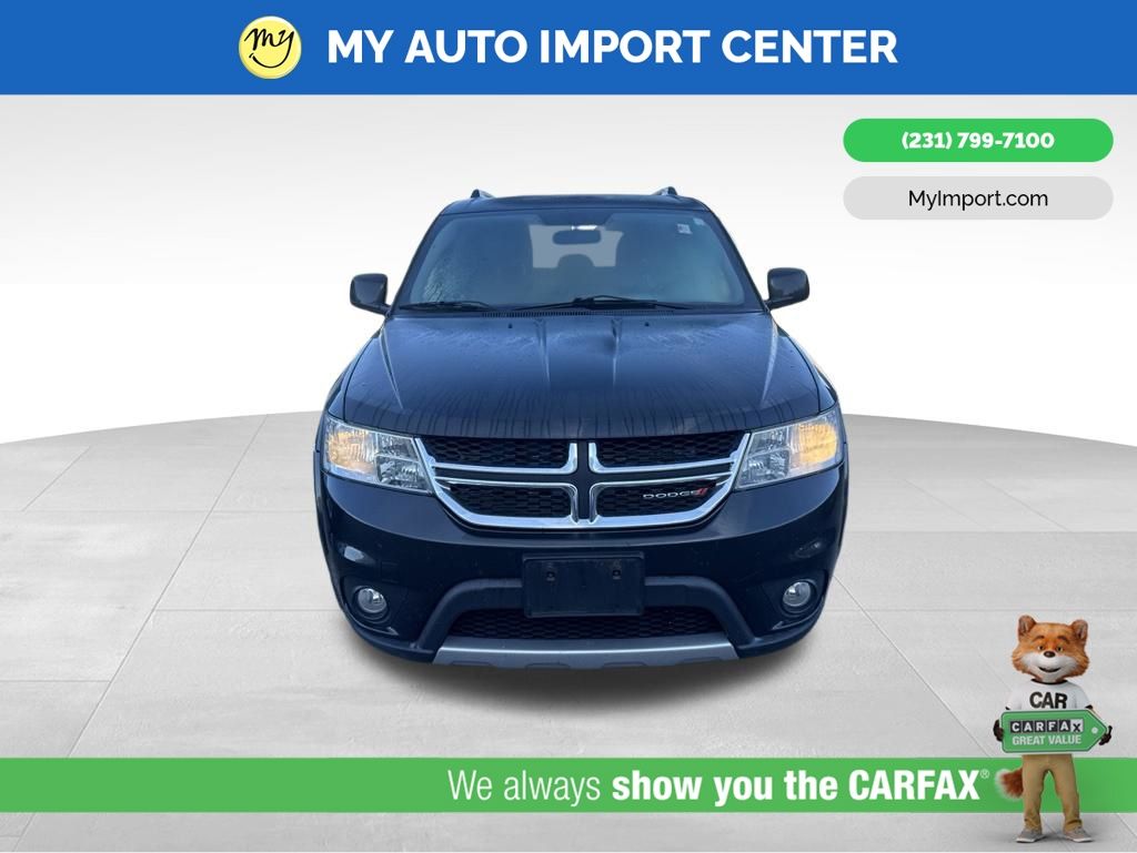 Used 2013 Dodge Journey SXT with VIN 3C4PDDBG7DT644835 for sale in Muskegon, MI