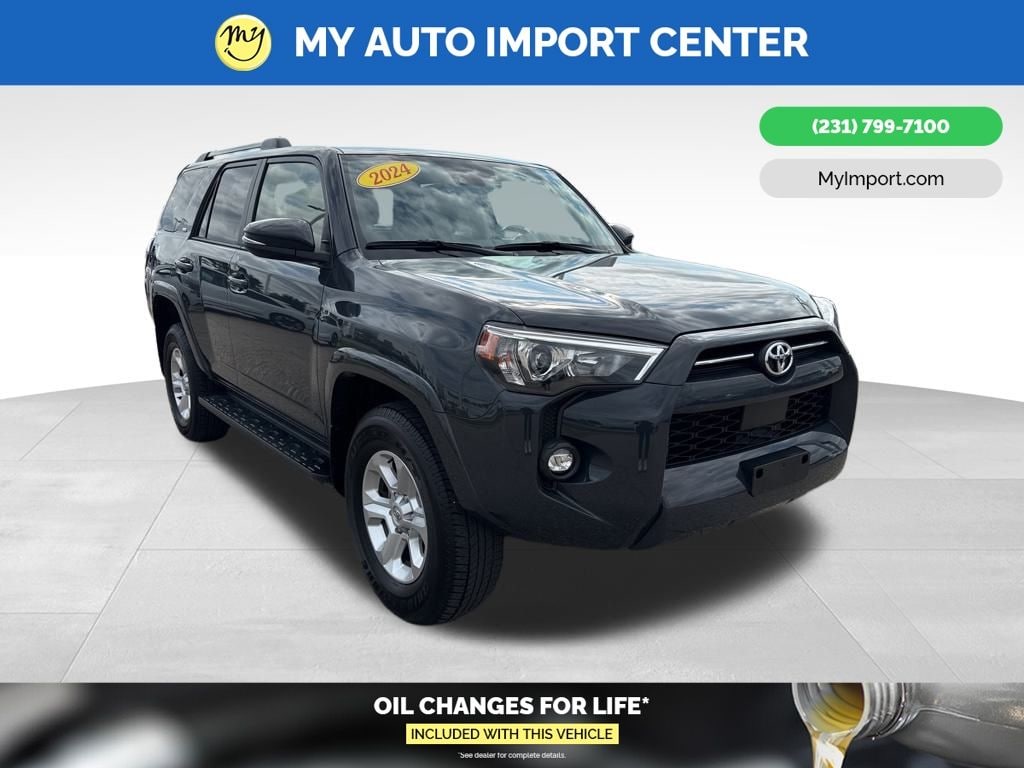 Used 2024 Toyota 4Runner SR5 Premium SUV