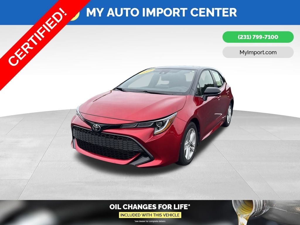 Certified 2022 Toyota Corolla Hatchback SE Hatchback