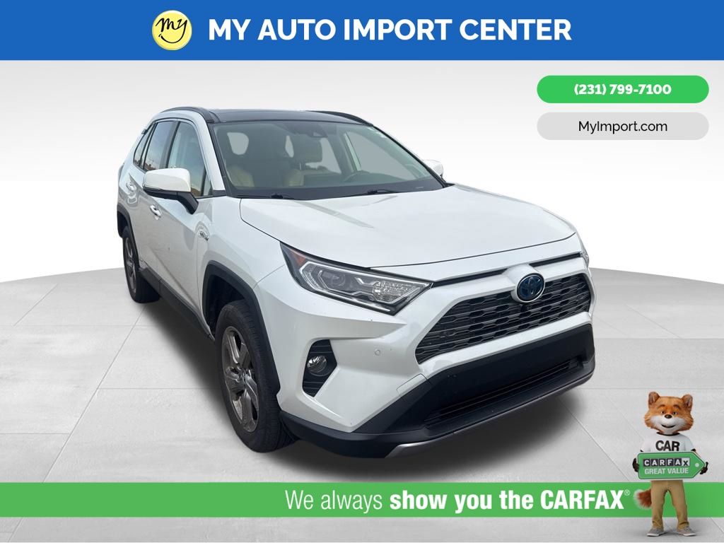 2019 Toyota RAV4 Hybrid Limited SUV