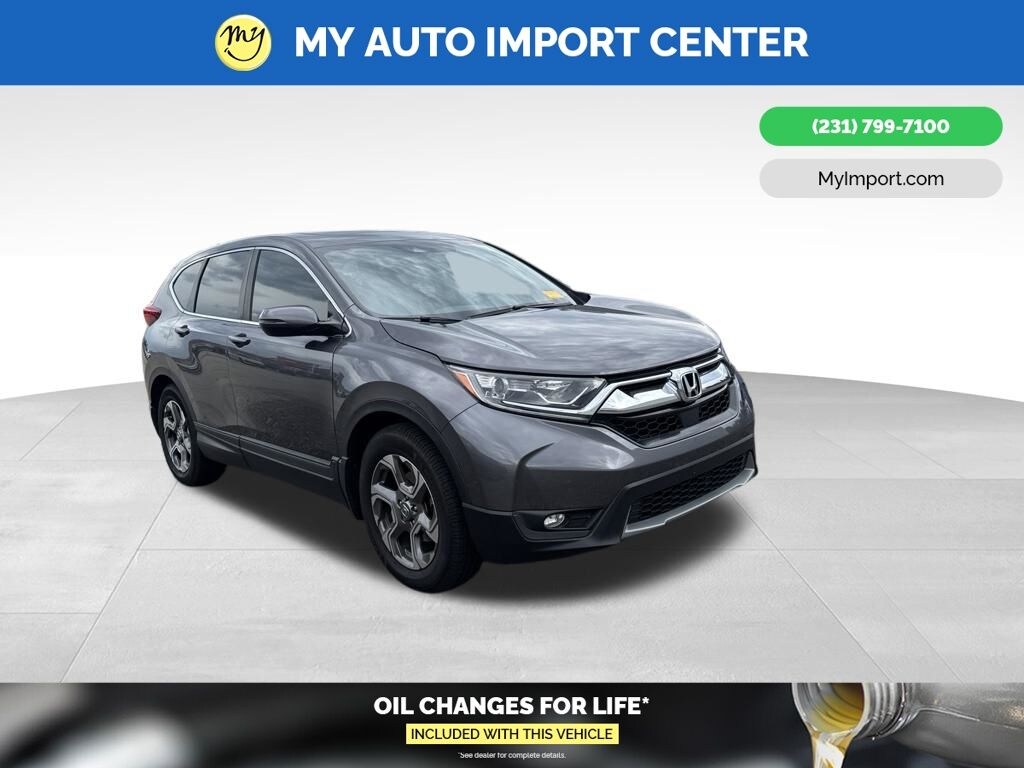 Used 2019 Honda CR-V EX-L 2WD SUV