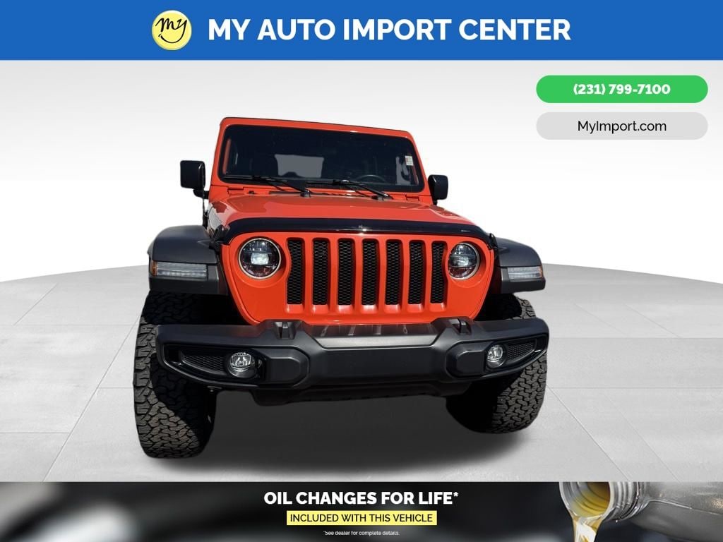 Used 2023 Jeep Wrangler 4-DOOR SPORT 4X4 SUV