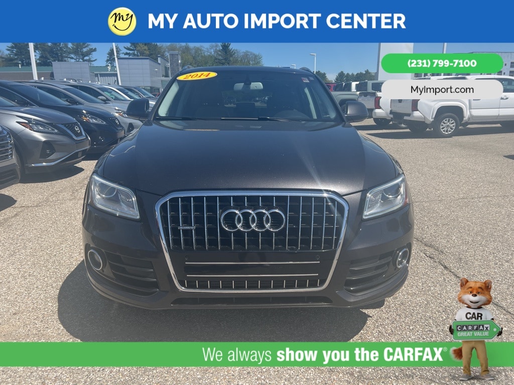 Used 2014 Audi Q5 Premium with VIN WA1LFAFP0EA069014 for sale in Muskegon, MI