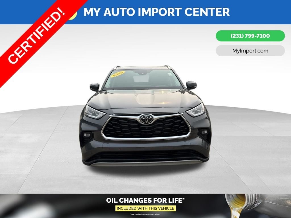 Certified 2025 Toyota Highlander Hybrid Platinum SUV