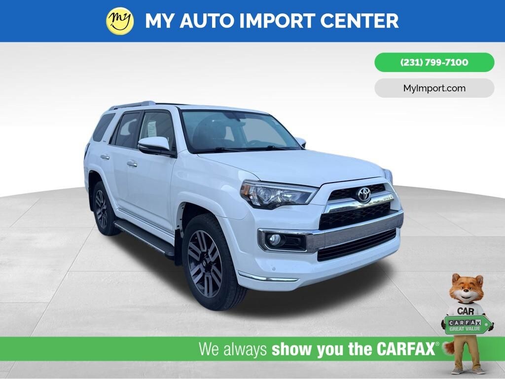 Used 2018 Toyota 4Runner Limited SUV
