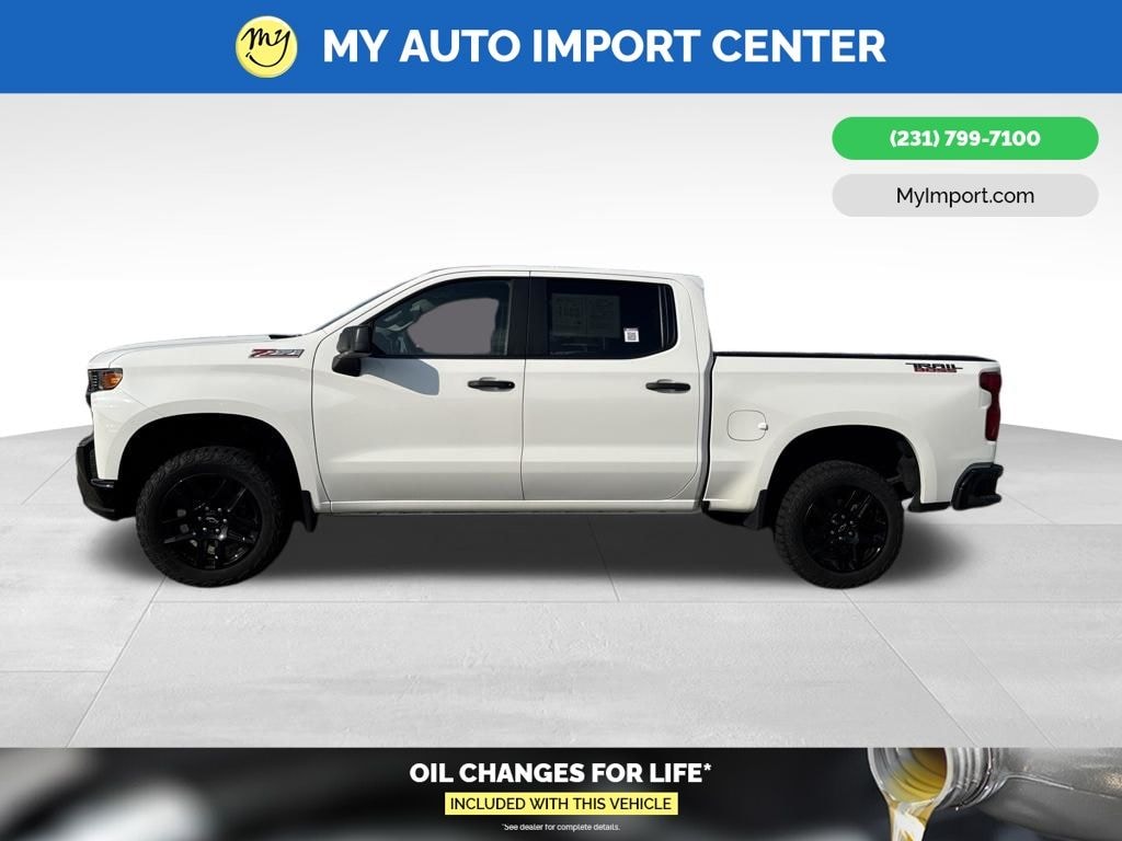 Used 2022 Chevrolet Silverado 1500 LTD Custom Trail Boss Truck Crew Cab
