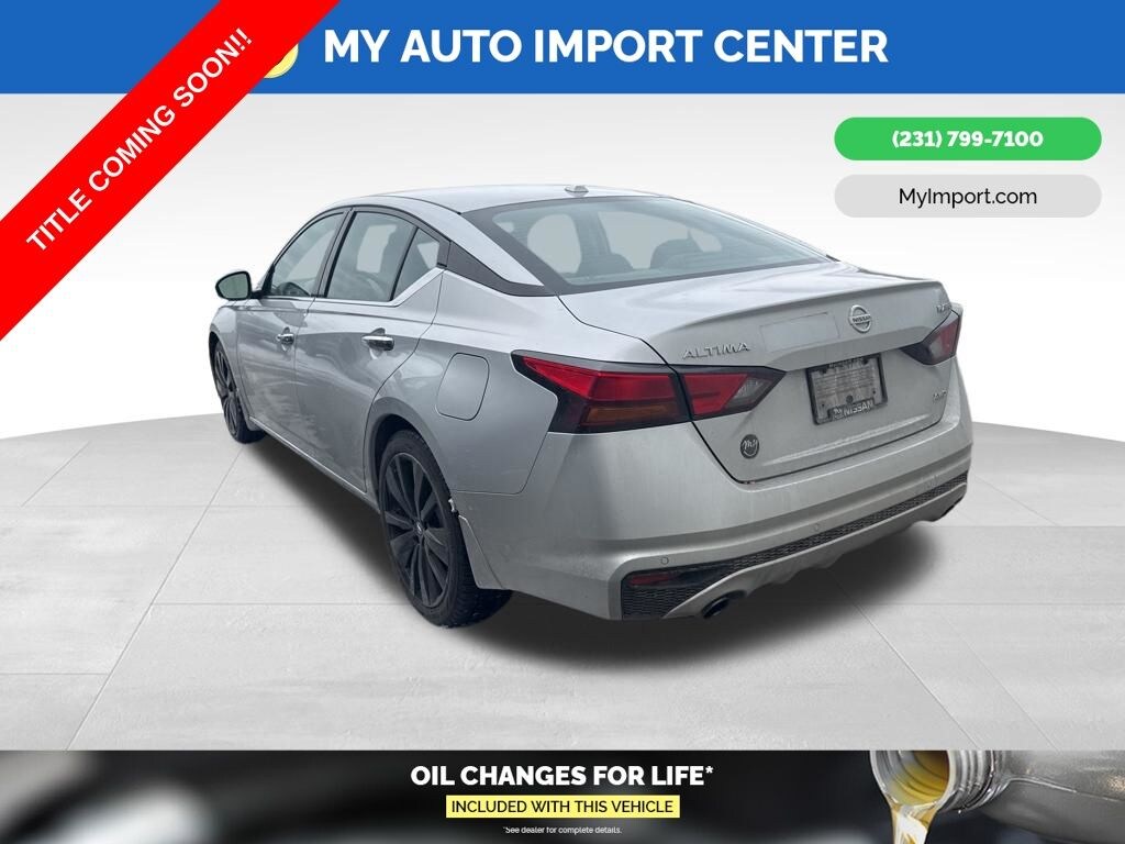 Used 2019 Nissan Altima 2.5 Platinum Sedan