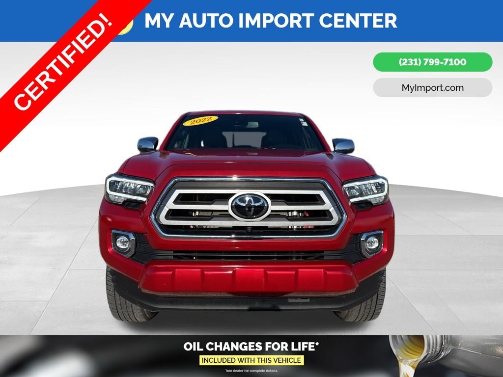 Certified 2022 Toyota Tacoma Limited V6 Truck Double Cab