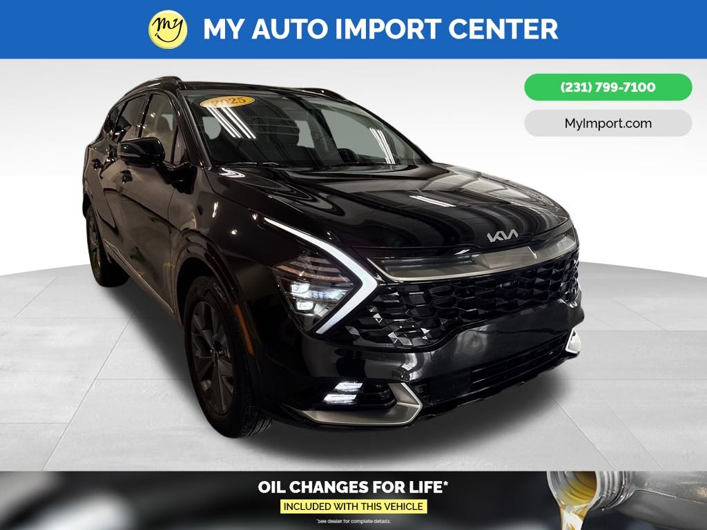 2025 Kia Sportage SX Prestige Hybrid's photo