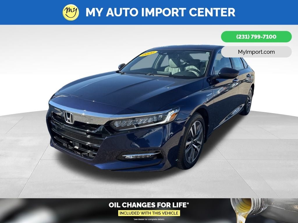 Used 2020 Honda Accord Hybrid Touring Sedan