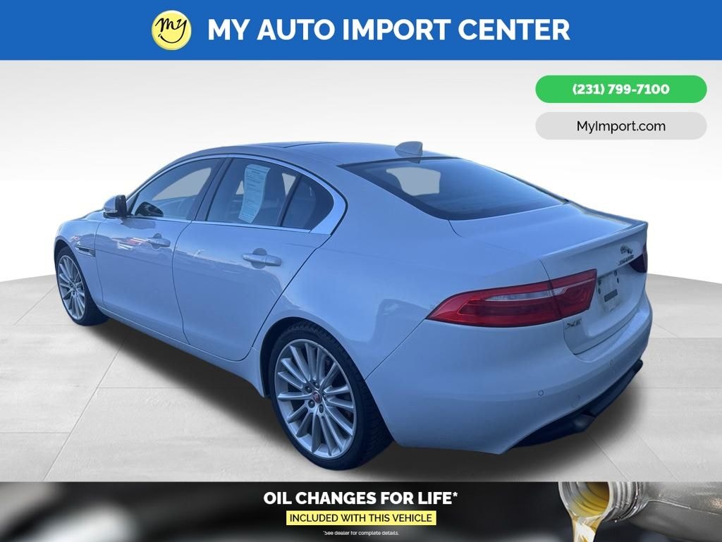 Used 2017 Jaguar XE 35t First Edition Sedan
