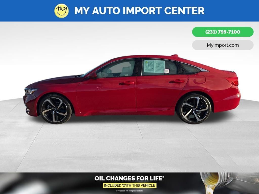 Used 2020 Honda Accord Sport 1.5T Sedan