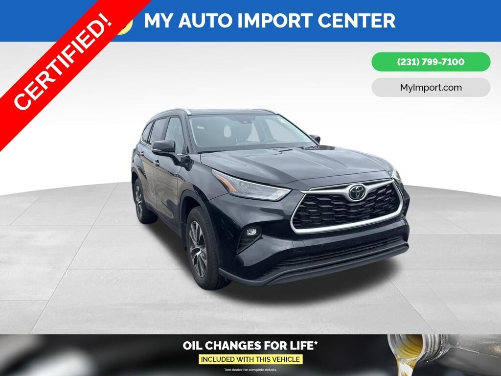 Certified 2025 Toyota Highlander XLE SUV