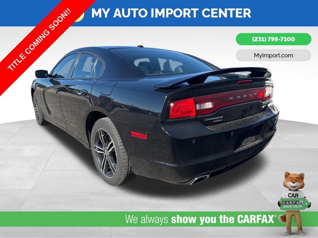 Used 2014 Dodge Charger SXT Sedan