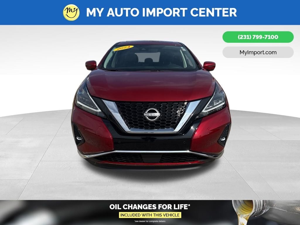 Used 2024 Nissan Murano SL SUV
