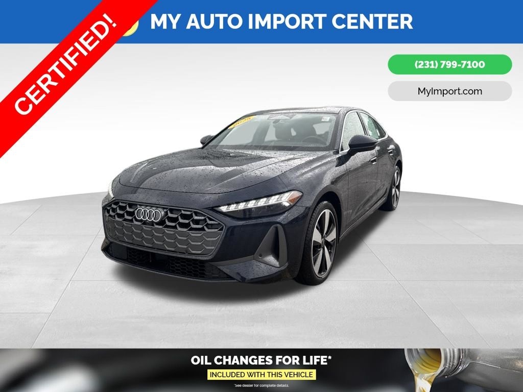 Certified 2025 Audi A5 2.0T Premium Sportback