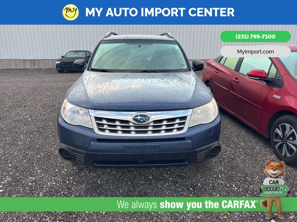 Used 2011 Subaru Forester X with VIN JF2SHBBC8BH719426 for sale in Muskegon, MI