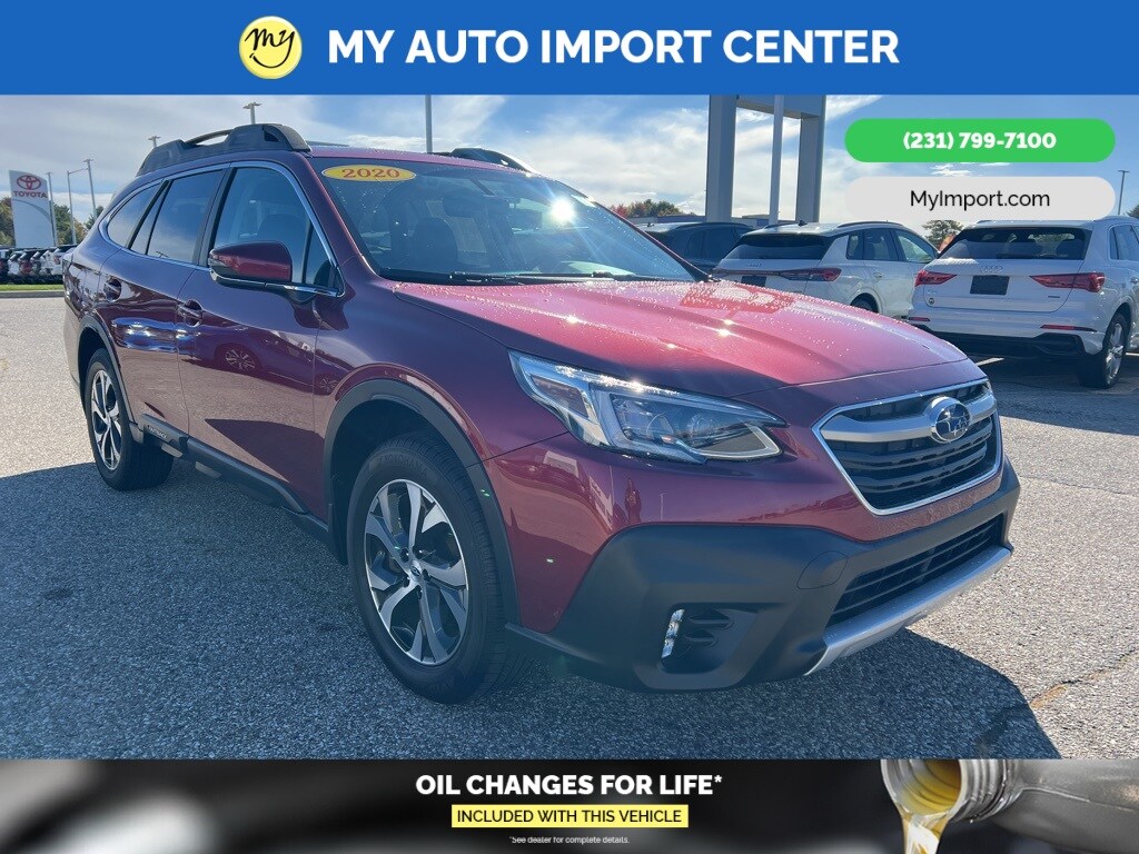 Used 2020 Subaru Outback Limited For Sale Mt. Pleasant MI