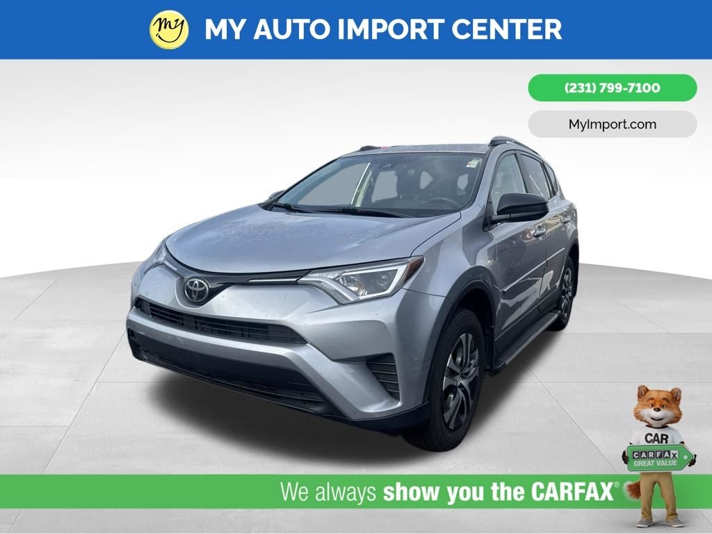 Used 2018 Toyota RAV4 LE SUV