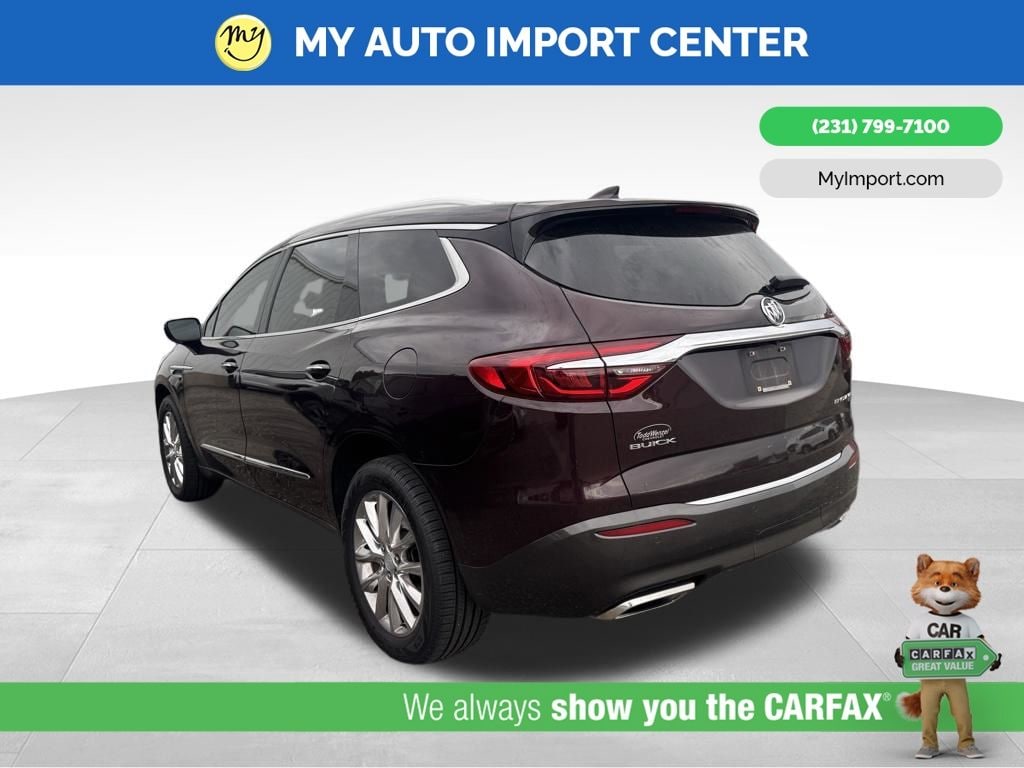 Used 2018 Buick Enclave Premium SUV
