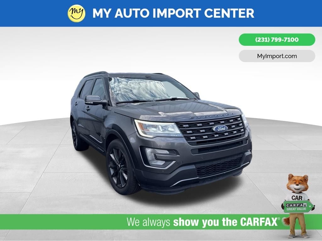Used 2017 Ford Explorer XLT SUV