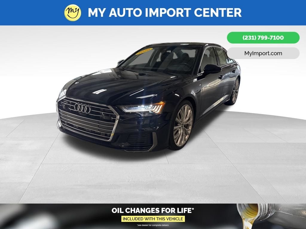 Used 2020 Audi A6 55 Premium Sedan