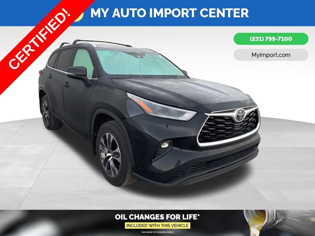 Certified 2021 Toyota Highlander XLE SUV