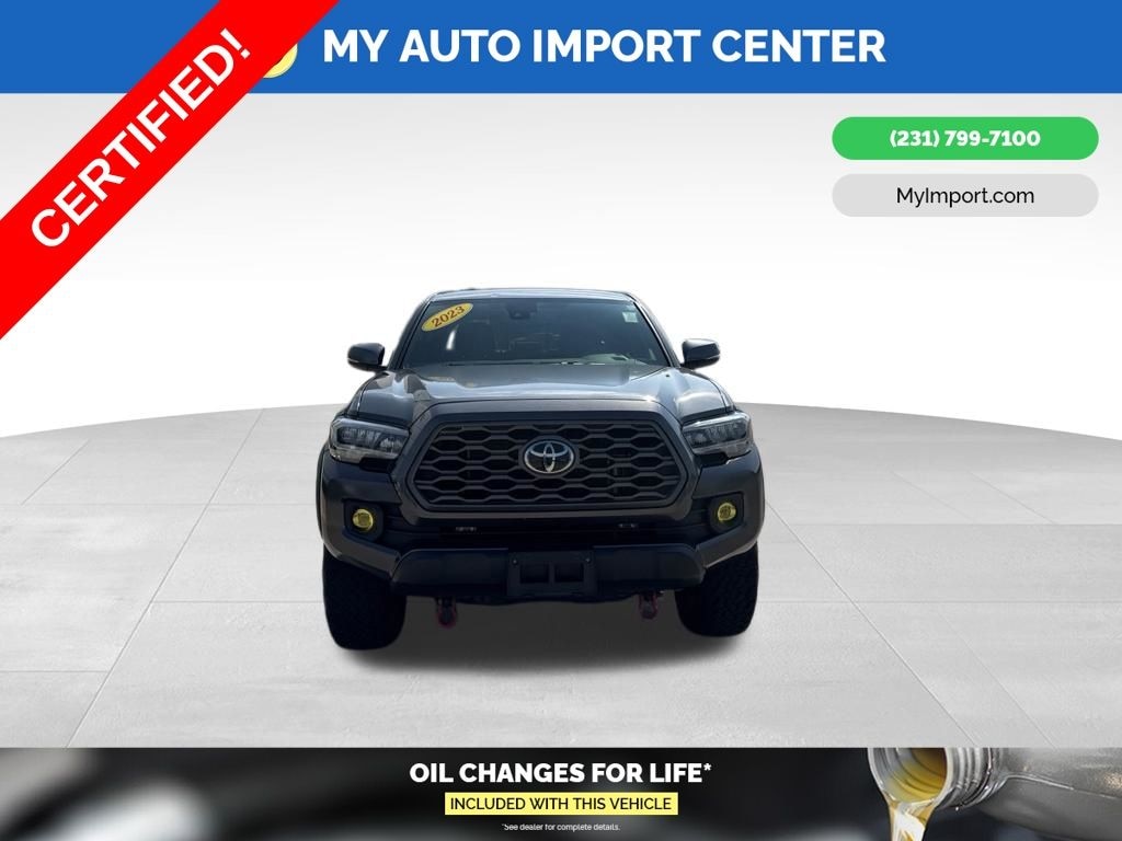 Certified 2023 Toyota Tacoma Truck Double Cab