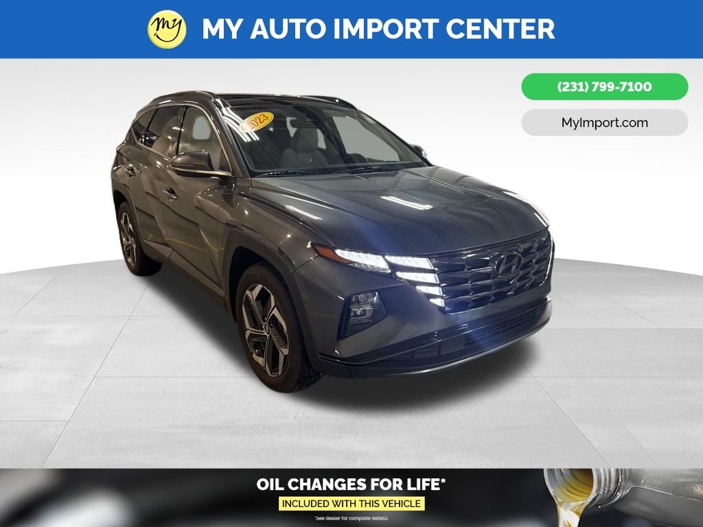 2023 Hyundai Tucson Limited