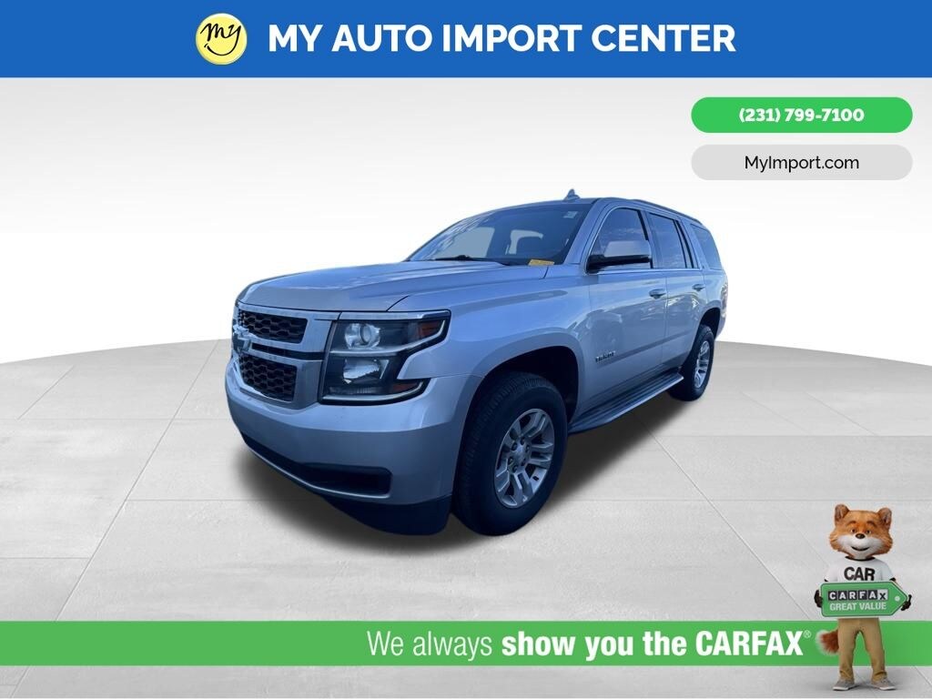 Used 2018 Chevrolet Tahoe LT SUV