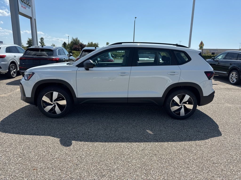 New 2025 Volkswagen Taos 1.5T S SUV
