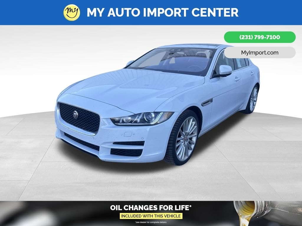 Used 2017 Jaguar XE 35t First Edition Sedan