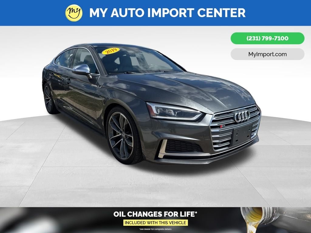 Used 2019 Audi S5 3.0T Premium Sportback