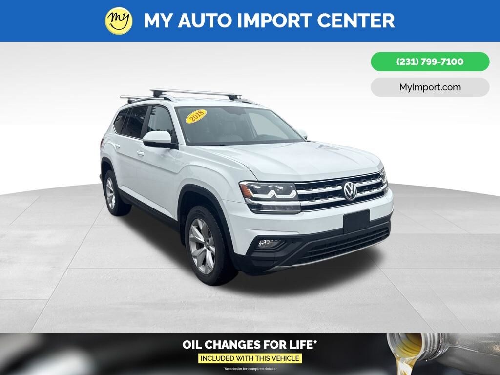 Used 2018 Volkswagen Atlas 3.6L V6 SE 4MOTION SUV