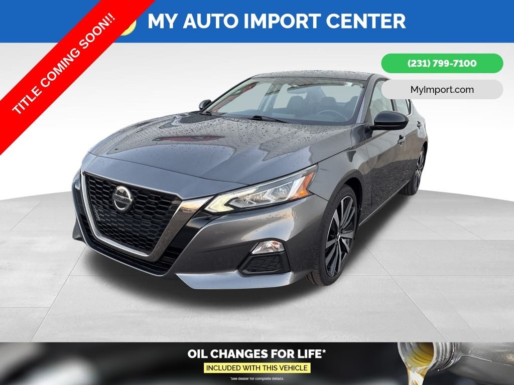 Used 2019 Nissan Altima 2.5 SR Sedan