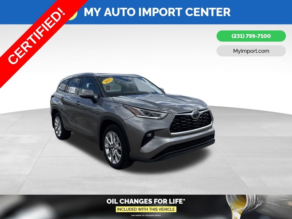 Certified 2025 Toyota Highlander SUV