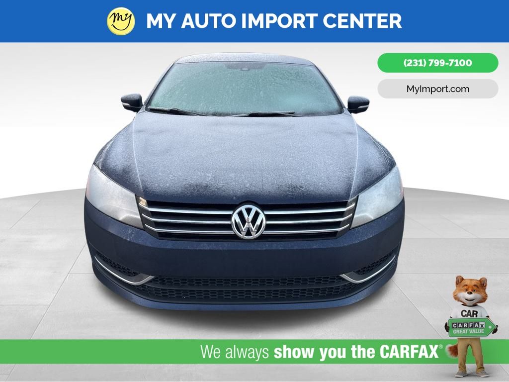 Used 2015 Volkswagen Passat S with VIN 1VWAT7A35FC058378 for sale in Muskegon, MI