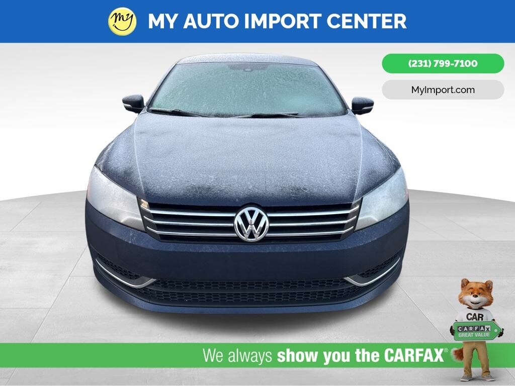 Used 2015 Volkswagen Passat 1.8T Sedan