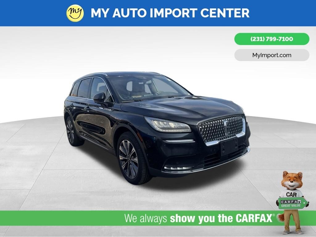 Used 2020 Lincoln Corsair Reserve SUV