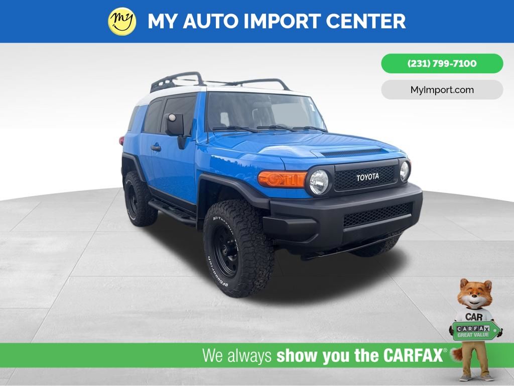 2007 Toyota FJ Cruiser Base