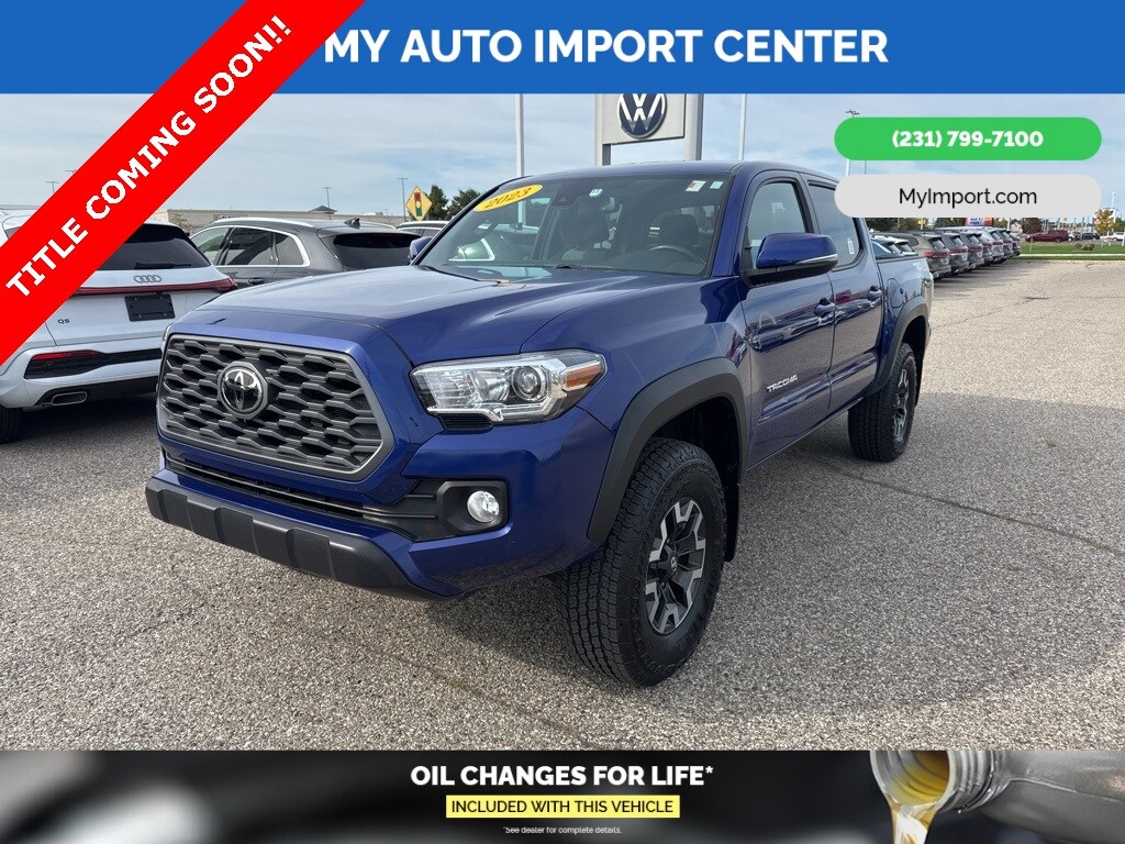 2023 Toyota Tacoma TRD V6 photo 3