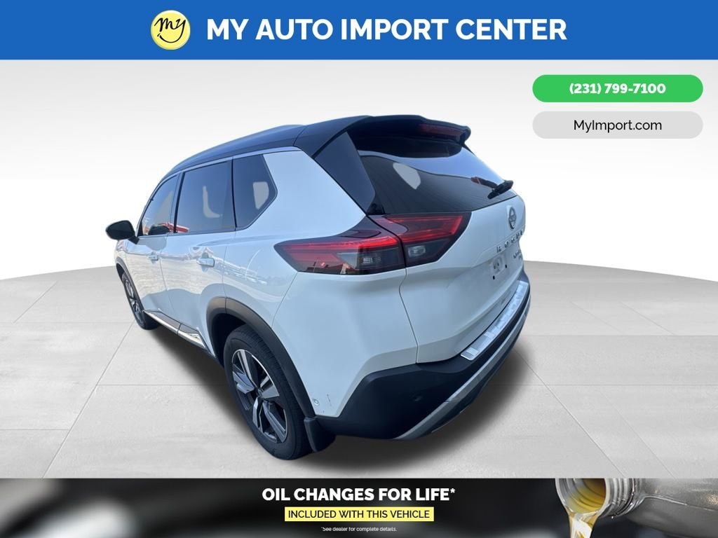 Used 2023 Nissan Rogue Platinum SUV