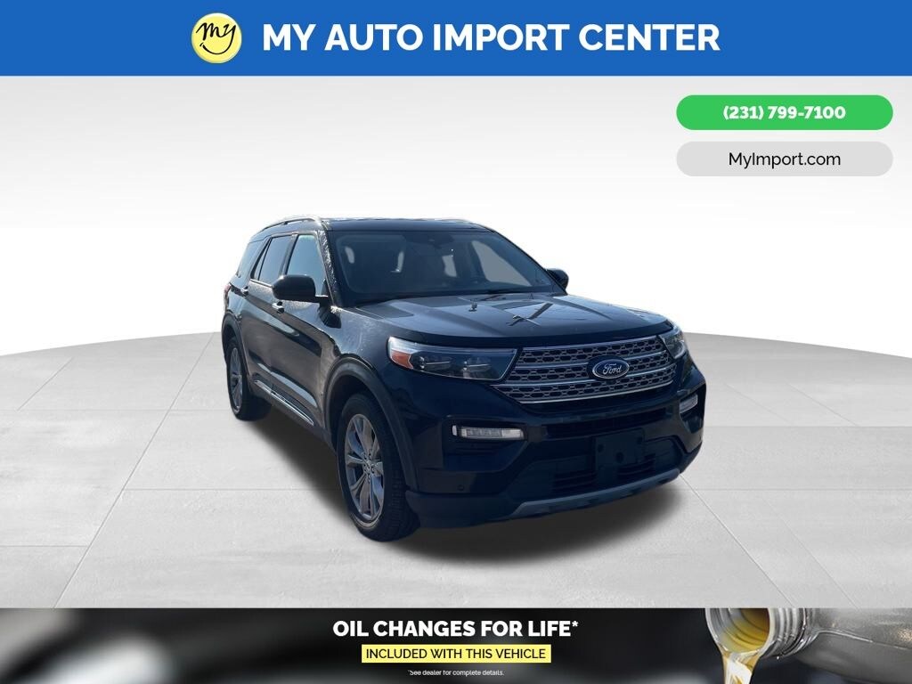 Used 2023 Ford Explorer Limited SUV