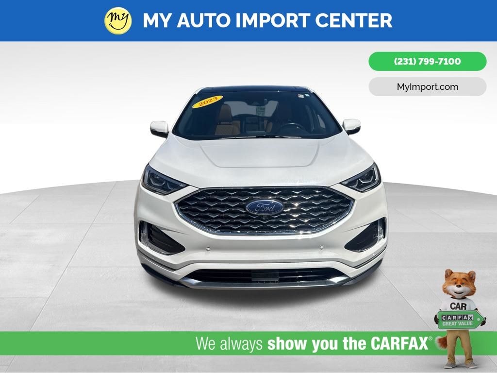 Used 2023 Ford Edge Titanium SUV