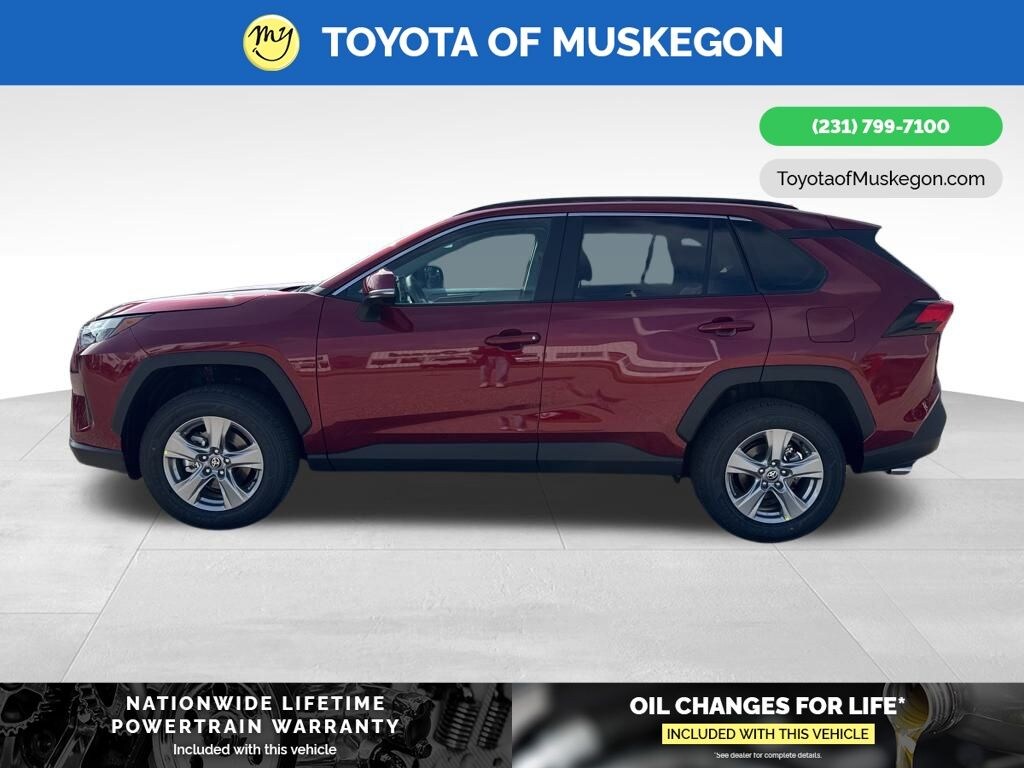 New 2025 Toyota RAV4 XLE SUV