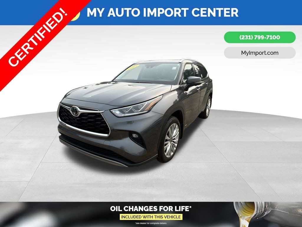 Certified 2025 Toyota Highlander Hybrid Platinum SUV