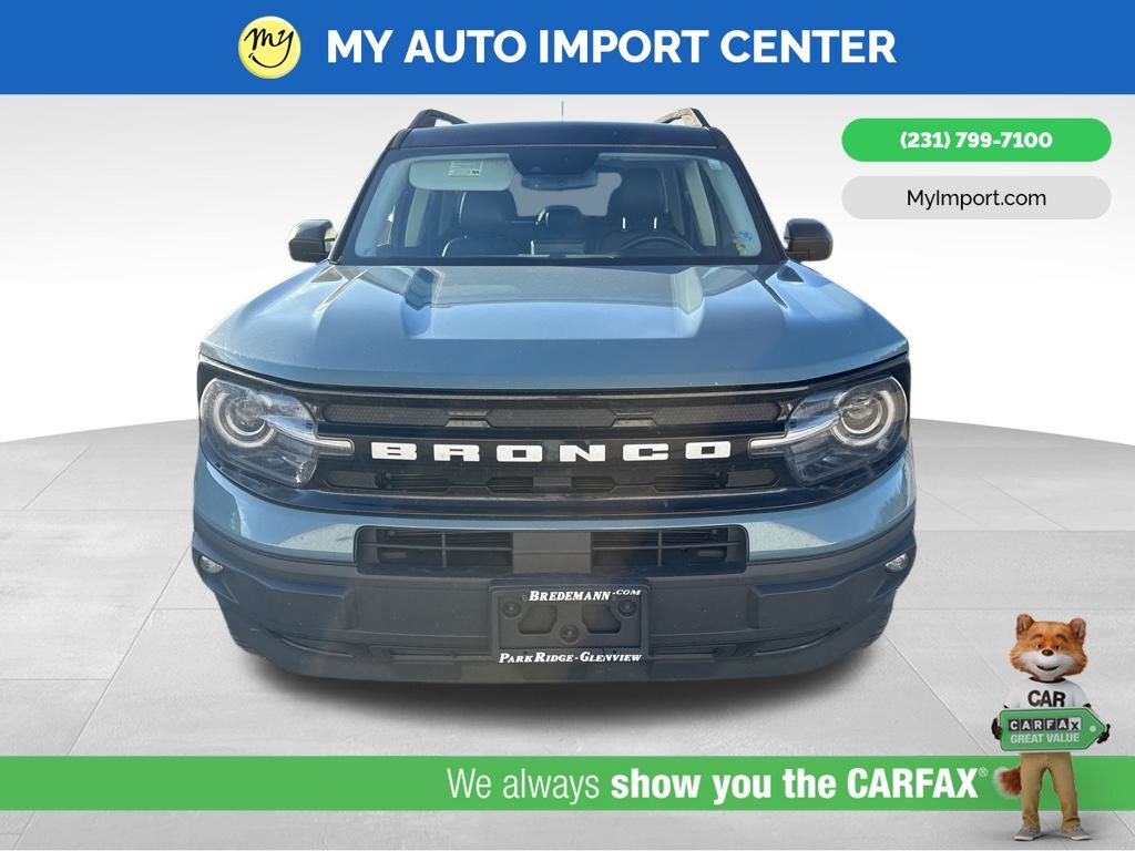 2021 Ford Bronco Sport Outer Banks photo 2