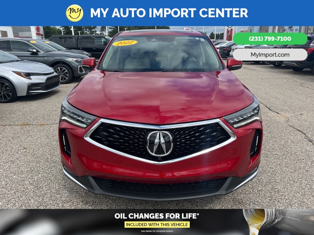 Used 2022 Acura RDX Advance Package with VIN 5J8TC2H71NL007614 for sale in Muskegon, MI